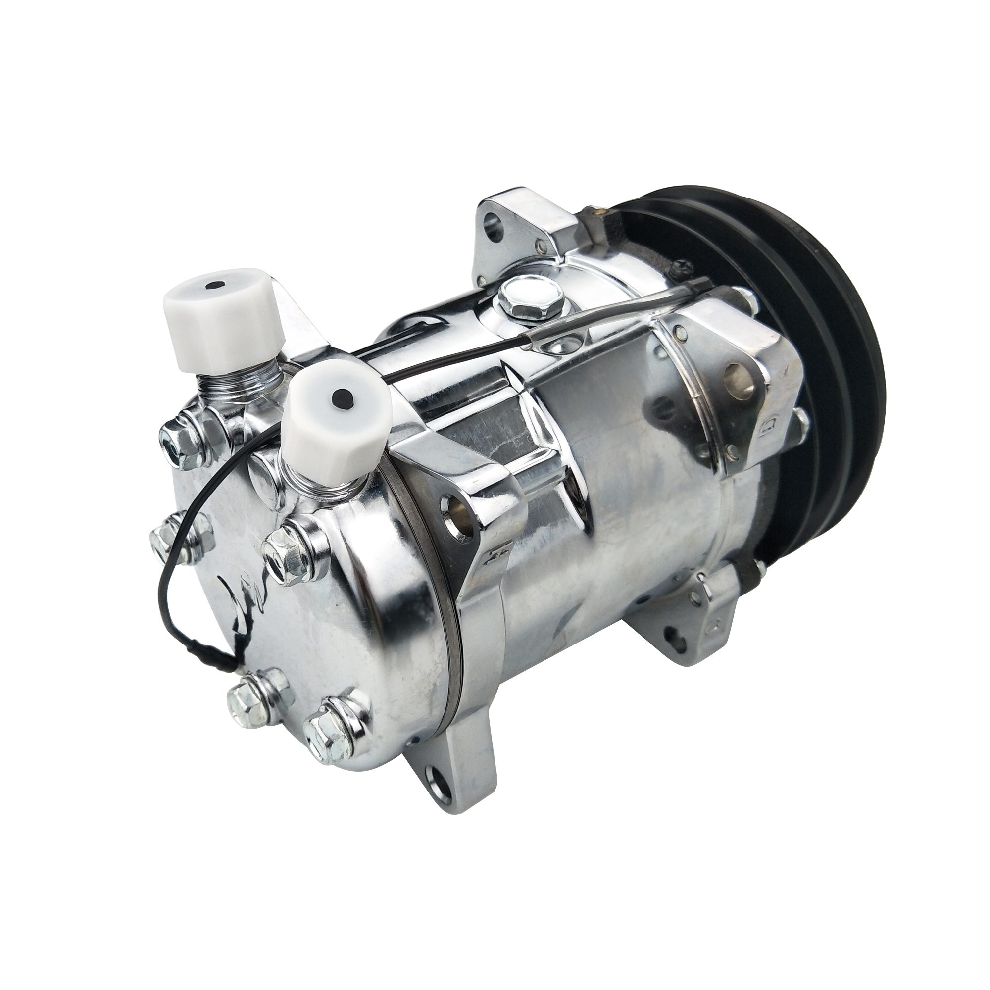 Auto a/c Compressor Wholesale Manufacturer Chrome