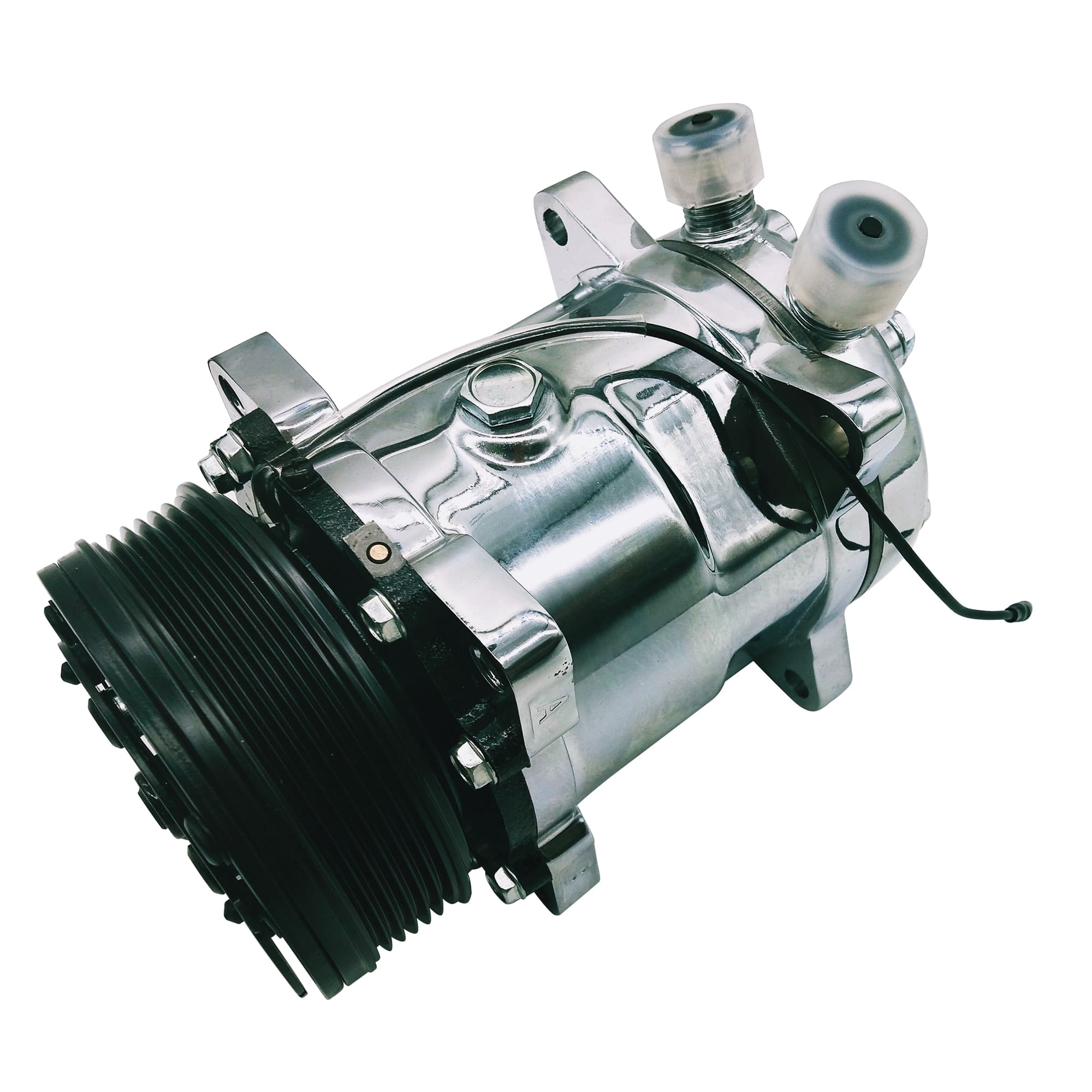 12v 5H14 508 Auto AC Compressor Wholesale Chrome