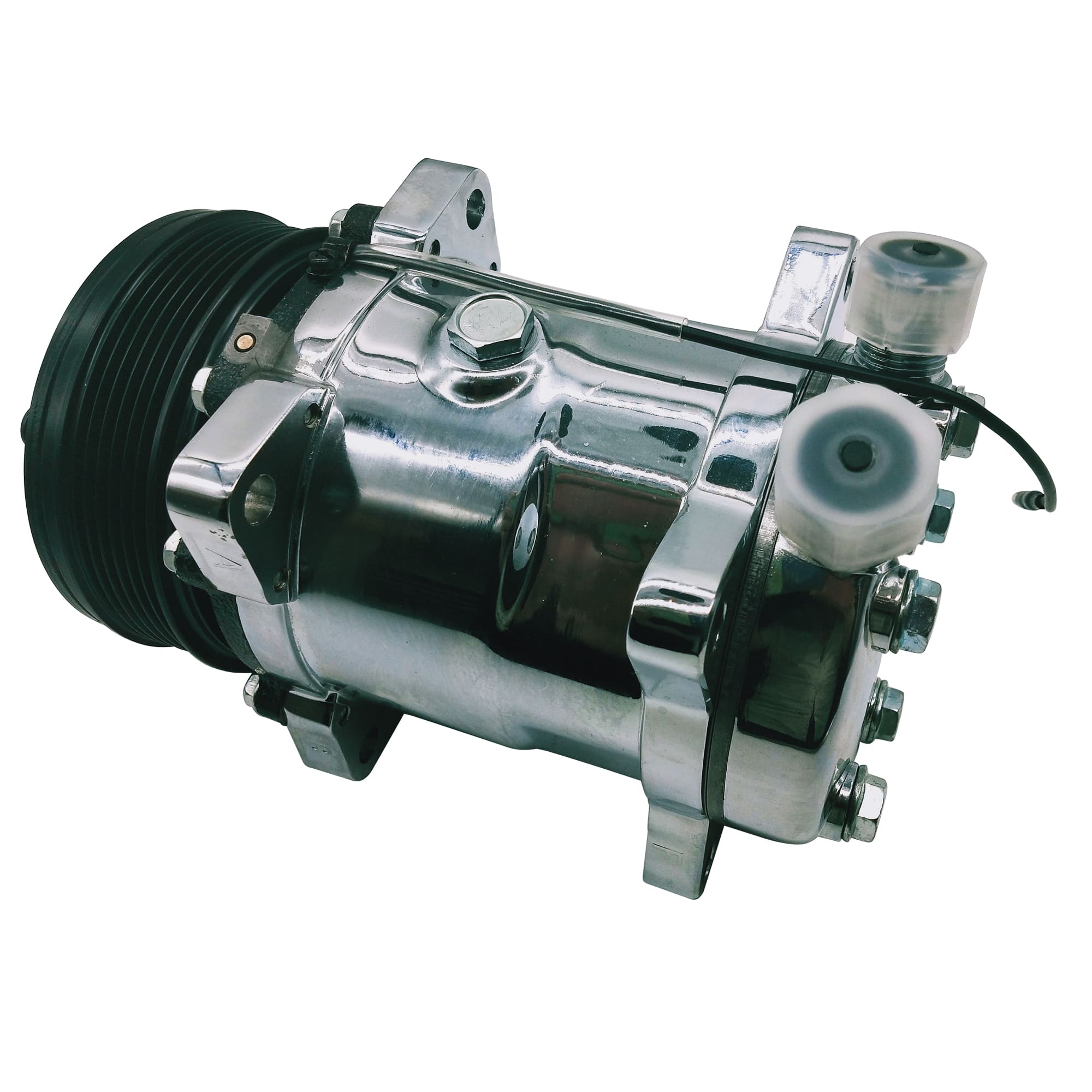 12v 5H14 508 Auto AC Compressor Wholesale Chrome