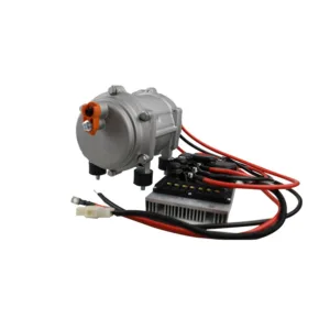 Compressor de ar condicionado para carro elétrico de 12 V