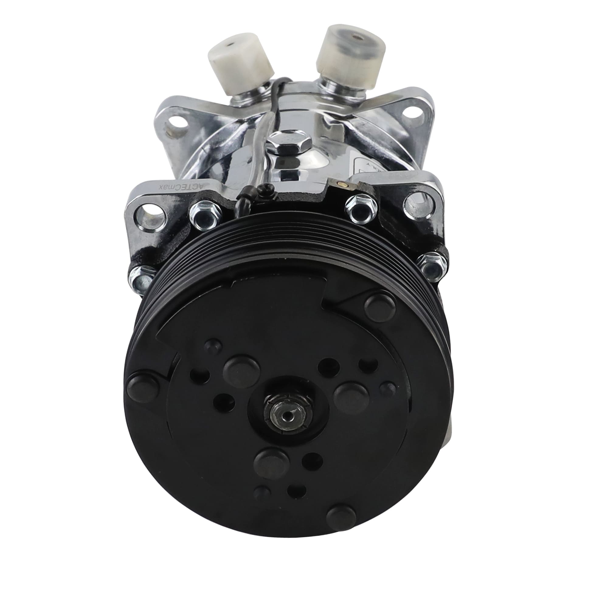 12v 5H14 508 Auto AC Compressor Wholesale Chrome