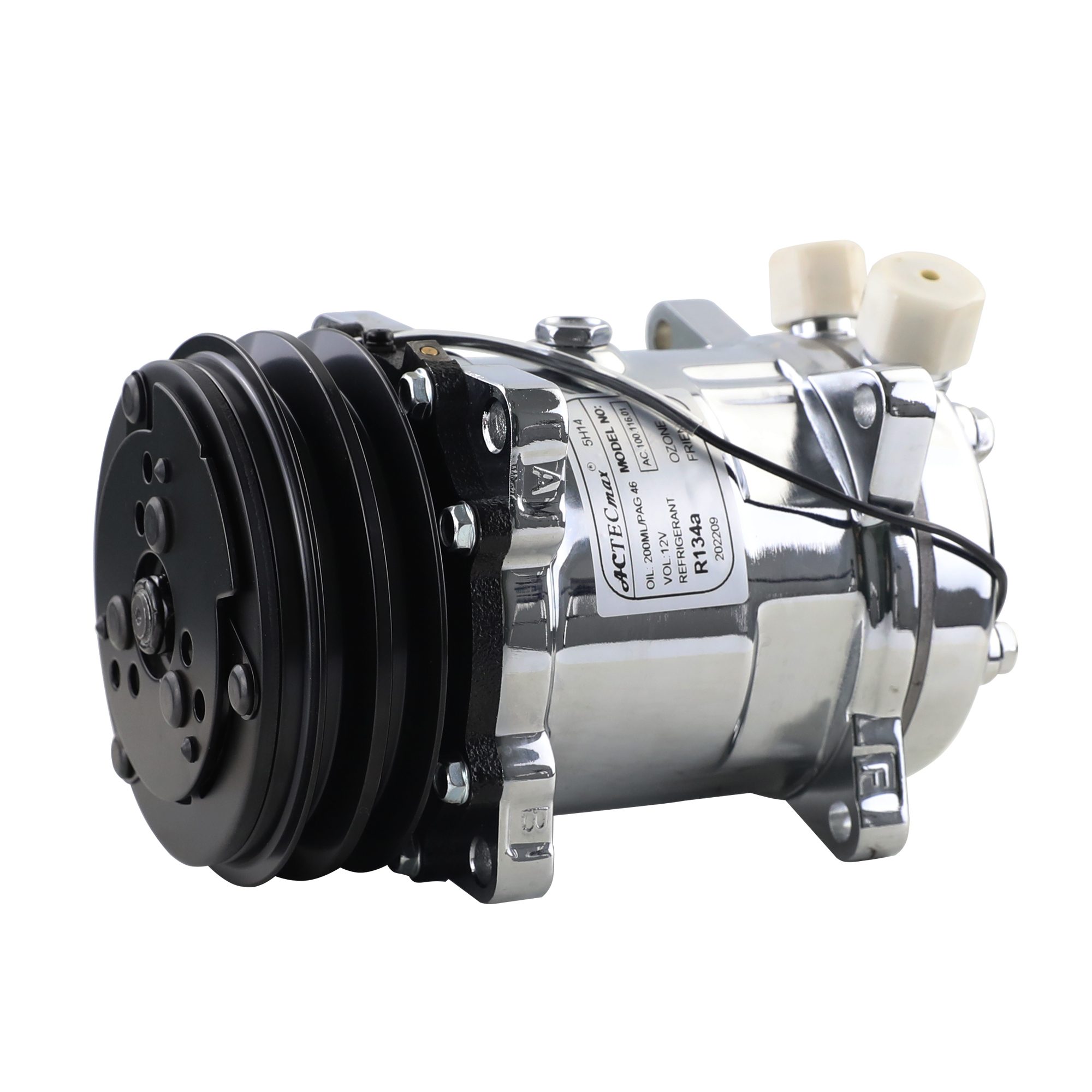 Auto a/c Compressor Wholesale Manufacturer Chrome