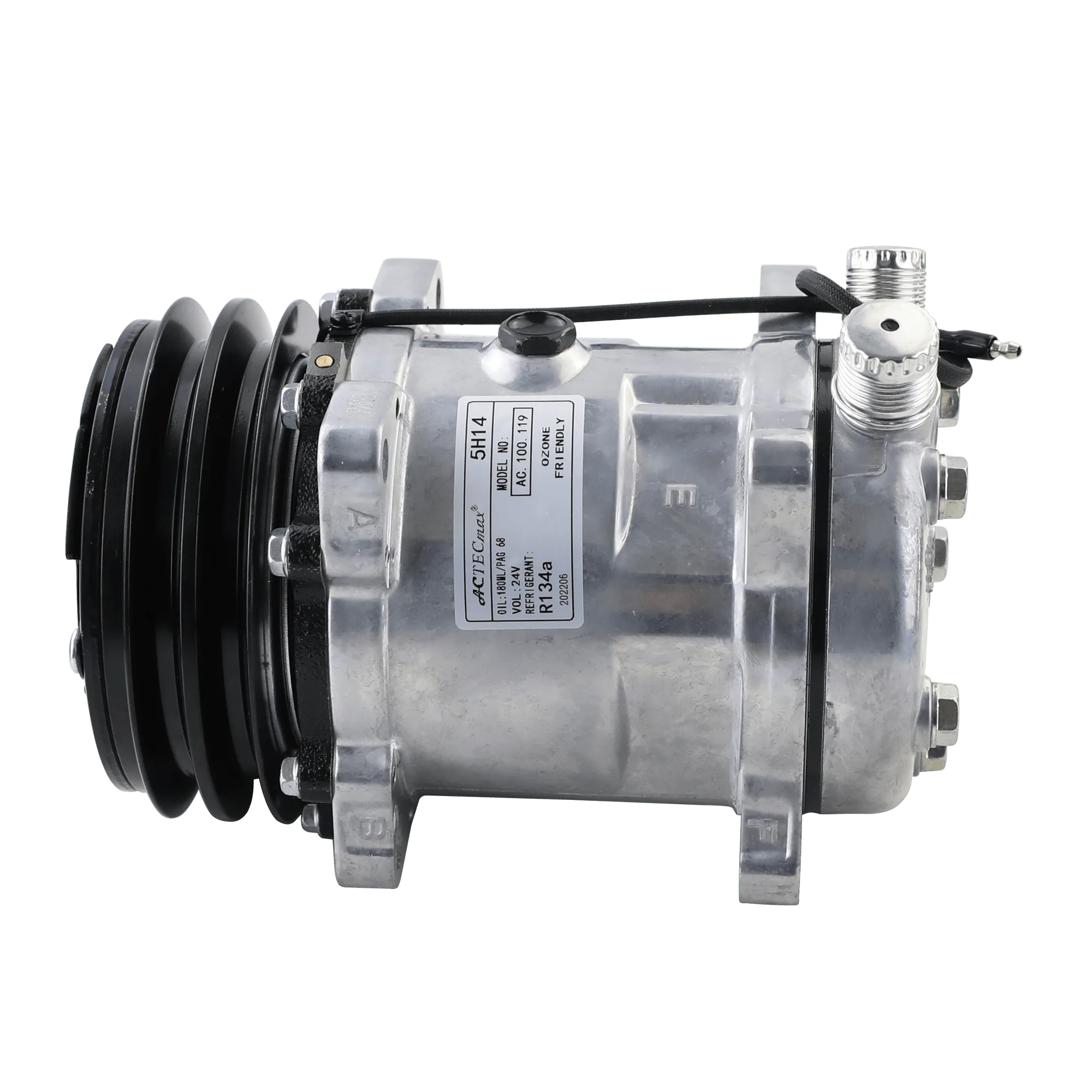 12v 5H14 508 Auto AC Compressor Wholesale Chrome