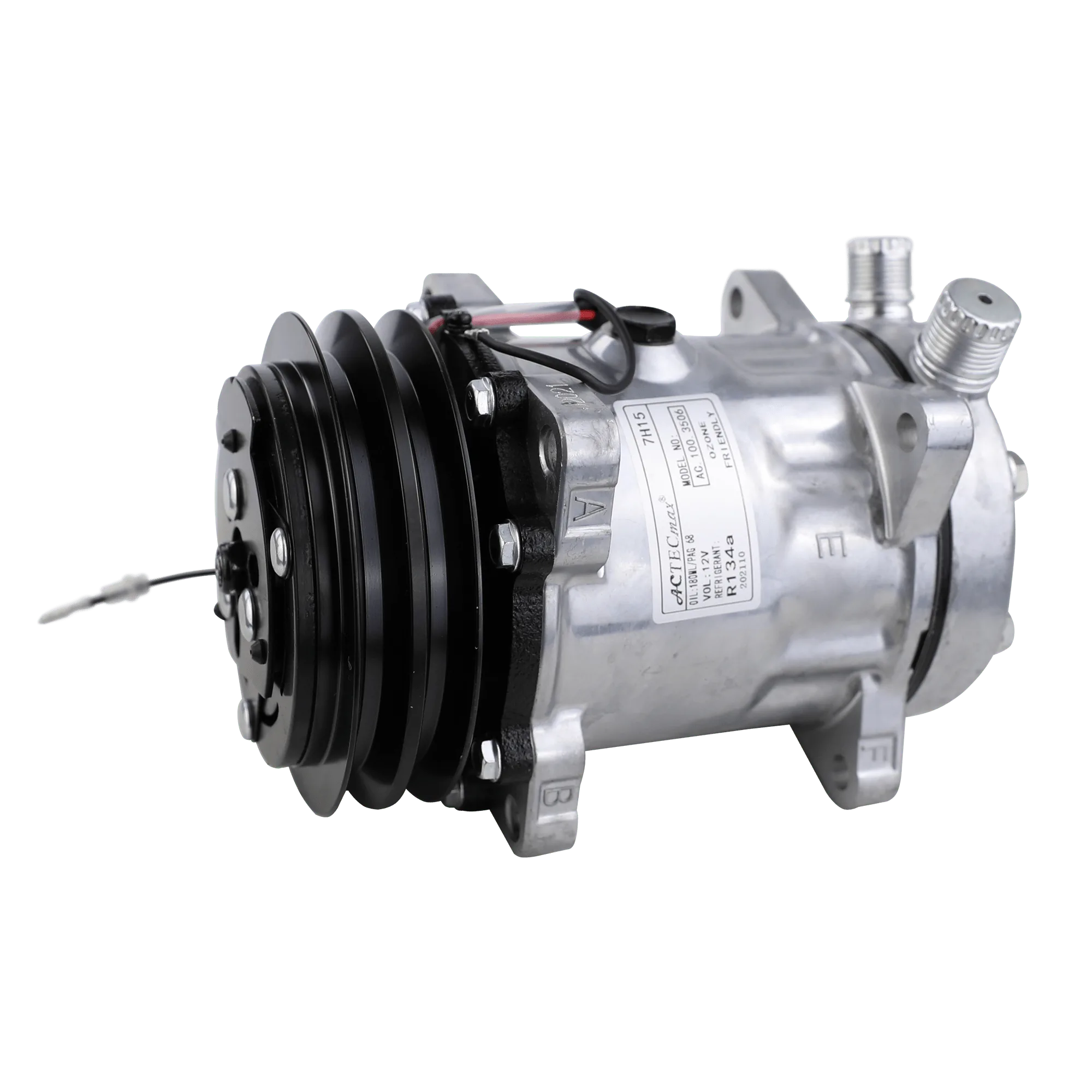 indústria de compressores de CA