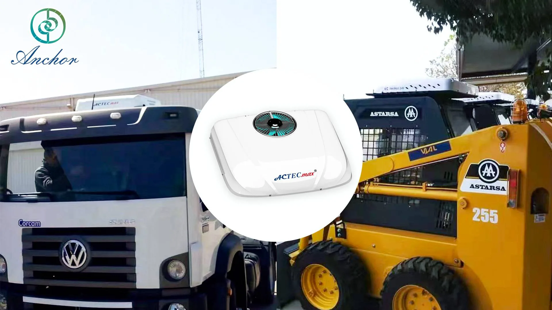 Pendingin Udara Portabel untuk Truk Semi