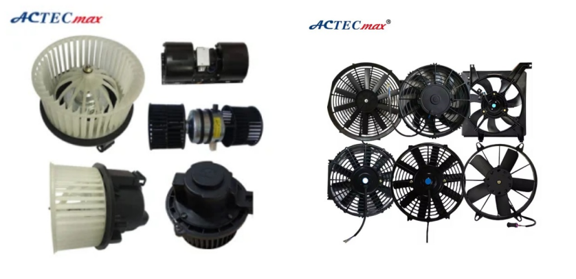electric fans and motor