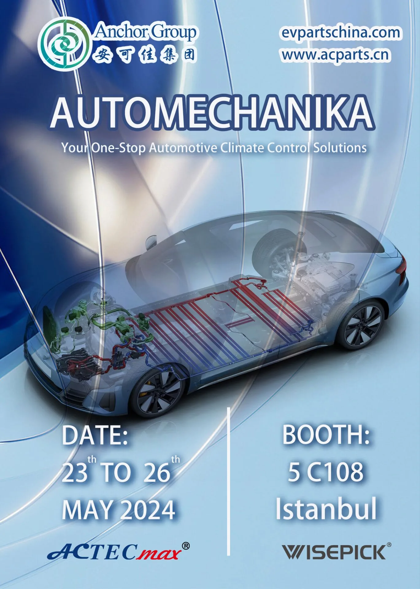 Grup Jangkar Automechanika Istanbul 2024