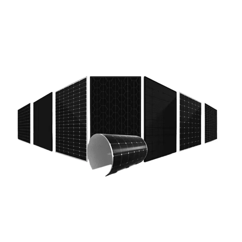 Paneles solares para vehículos recreativos