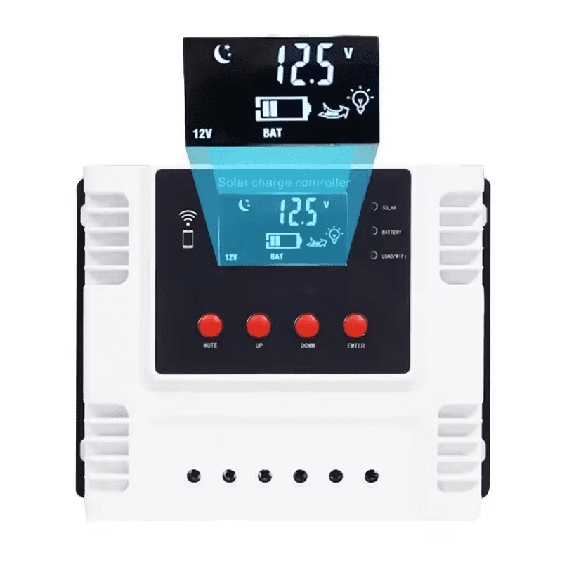 48v 60a Solar Charge Controller