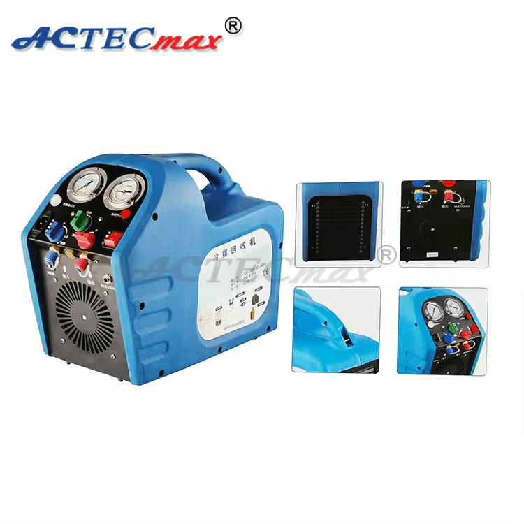 Ac Recovery Machine