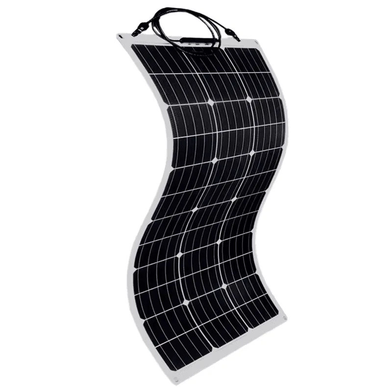 Paneles solares para vehículos recreativos