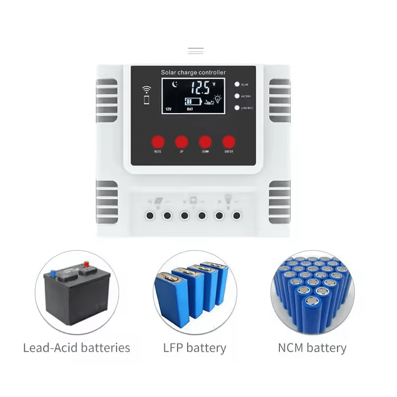 48v 60a Solar Charge Controller