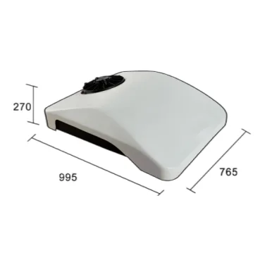 شاحنات التبريد من النوع المنفصل