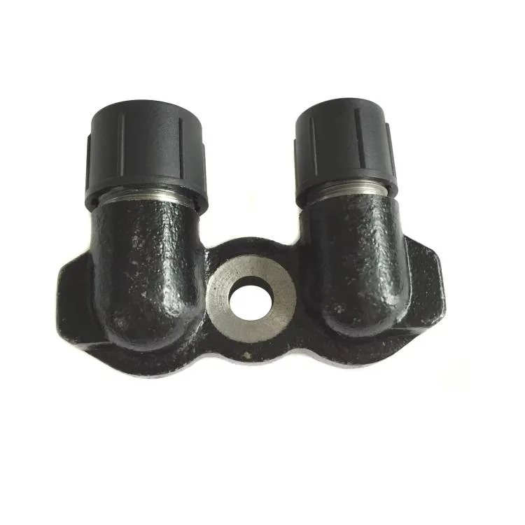 Задняя головка компрессора кондиционера