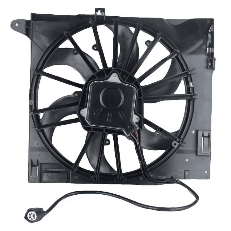 car fan radiator