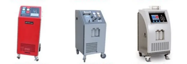 Mesin Pemulihan & Daur Ulang Refrigeran