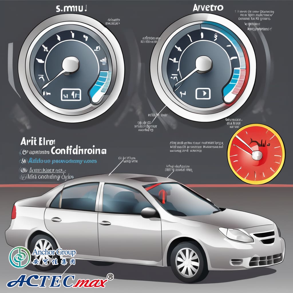 car ac cycles on and off