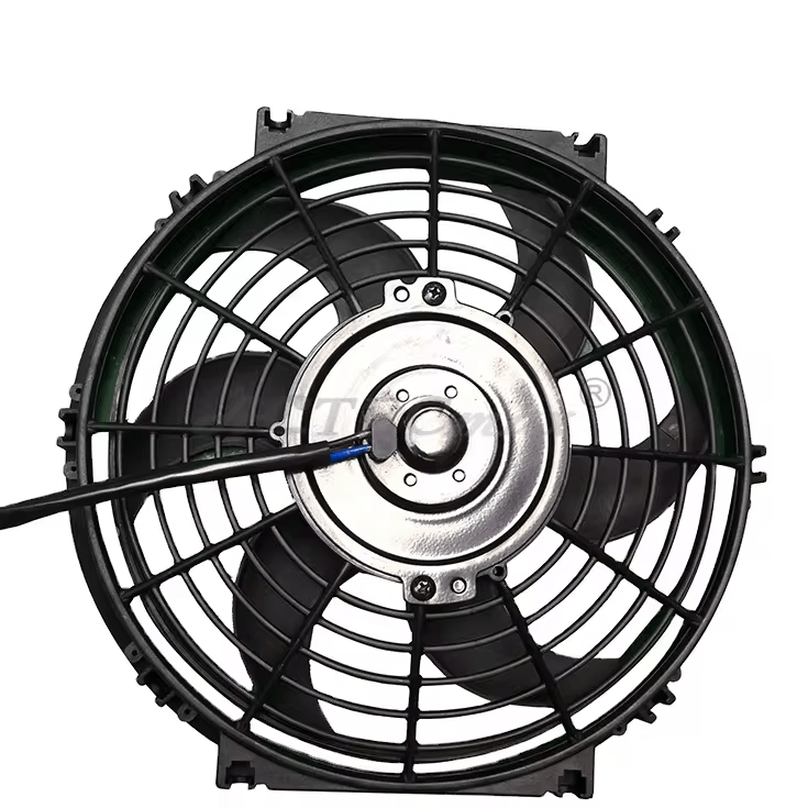 Motor de ventilador de radiador eléctrico de 6 aspas