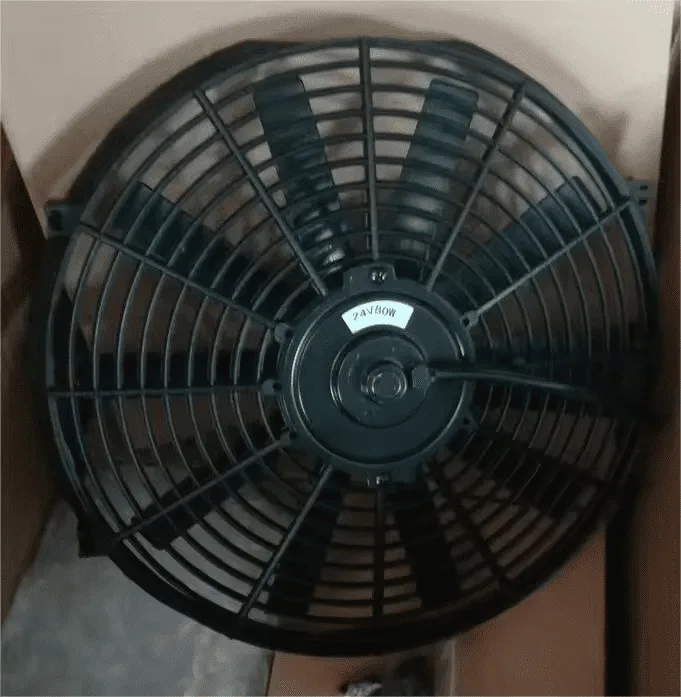 자동차 에어컨 콘덴서 팬