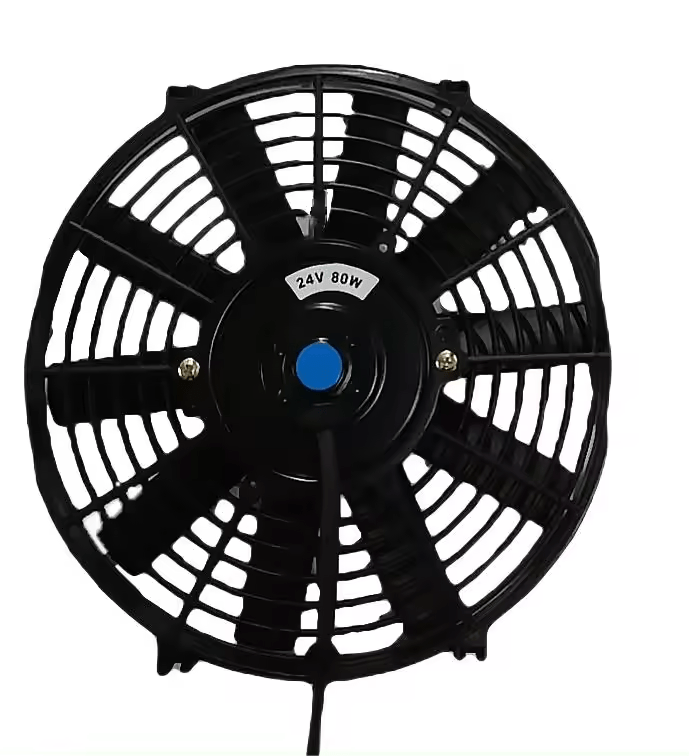 6 blade electric radiator fan