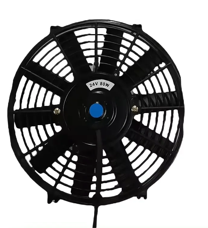 6 kanatlı elektrikli radyatör fanı