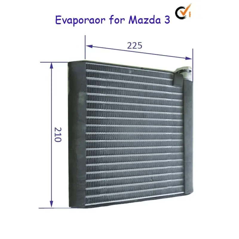 produsen ac mobil evaporator