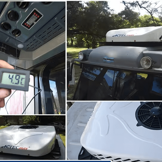 auto air con 12v