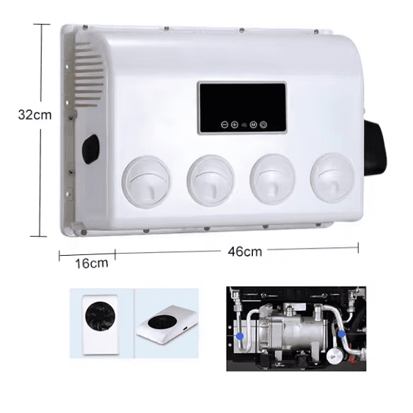 CAR 12v air con unit