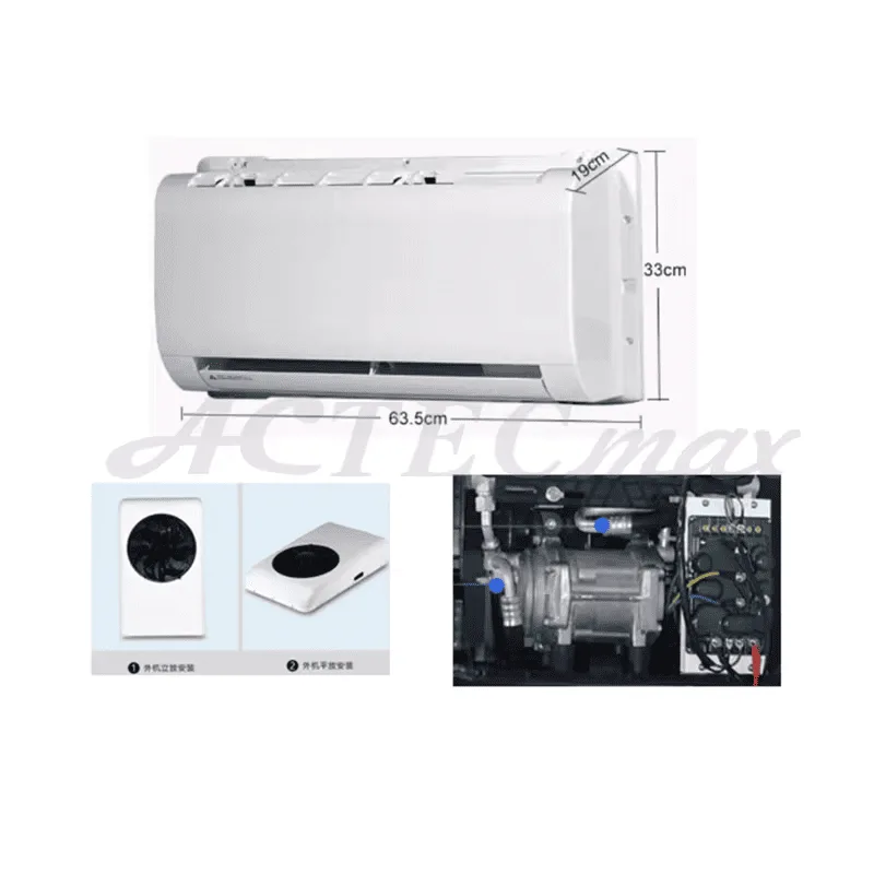 блок кондиционера для грузовика