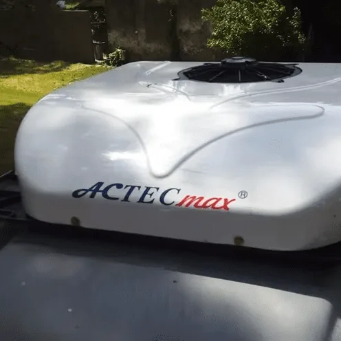 オートエアコン 12V 工場