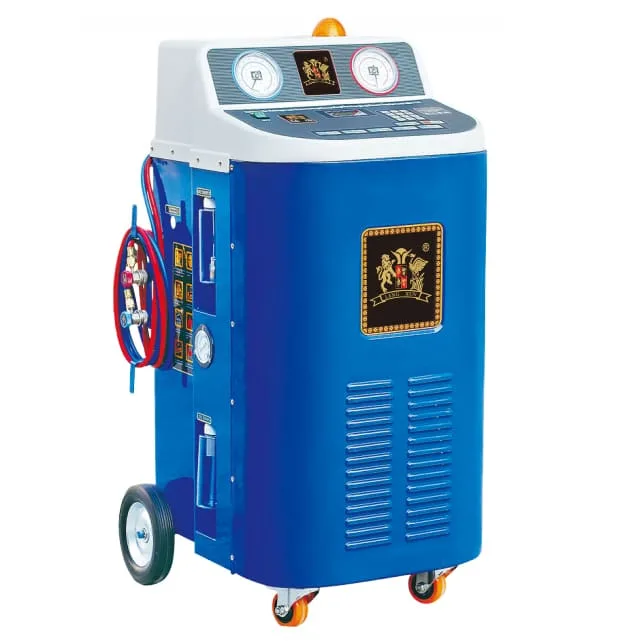 машина для кондиционирования воздуха в автомобиле