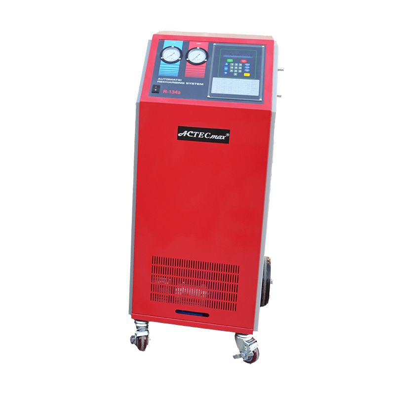 recovery machine refrigerant