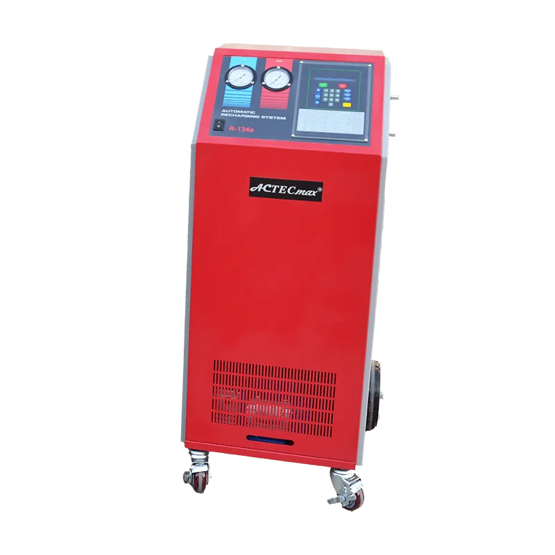 máquina de recuperación de refrigerante