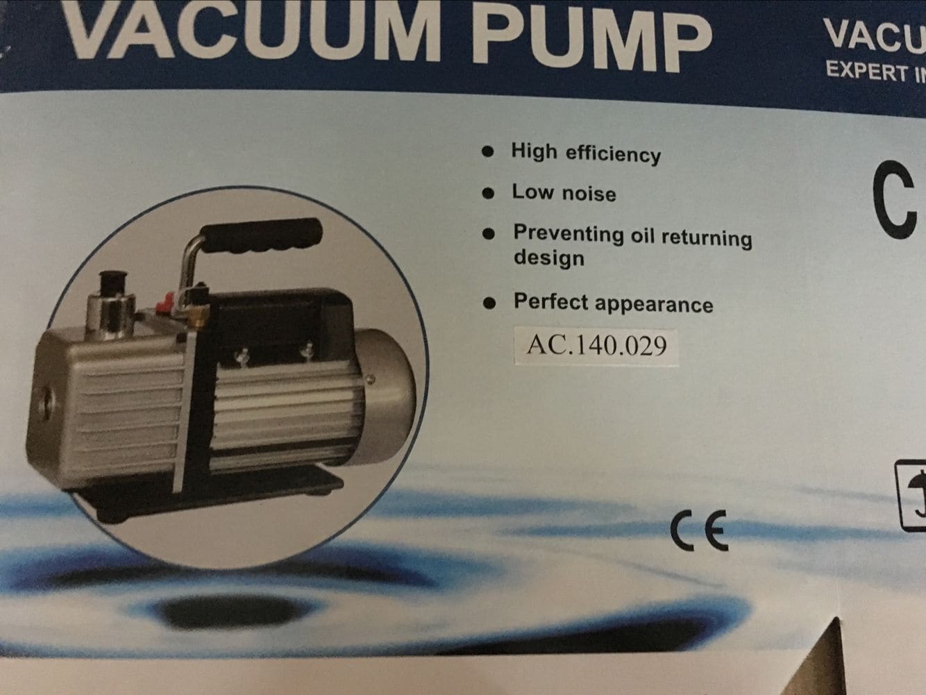 ac vacuum pump for car