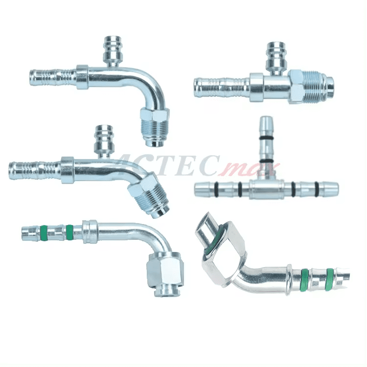 auto air conditioning hose fitting