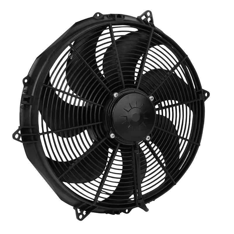 auto fan ac