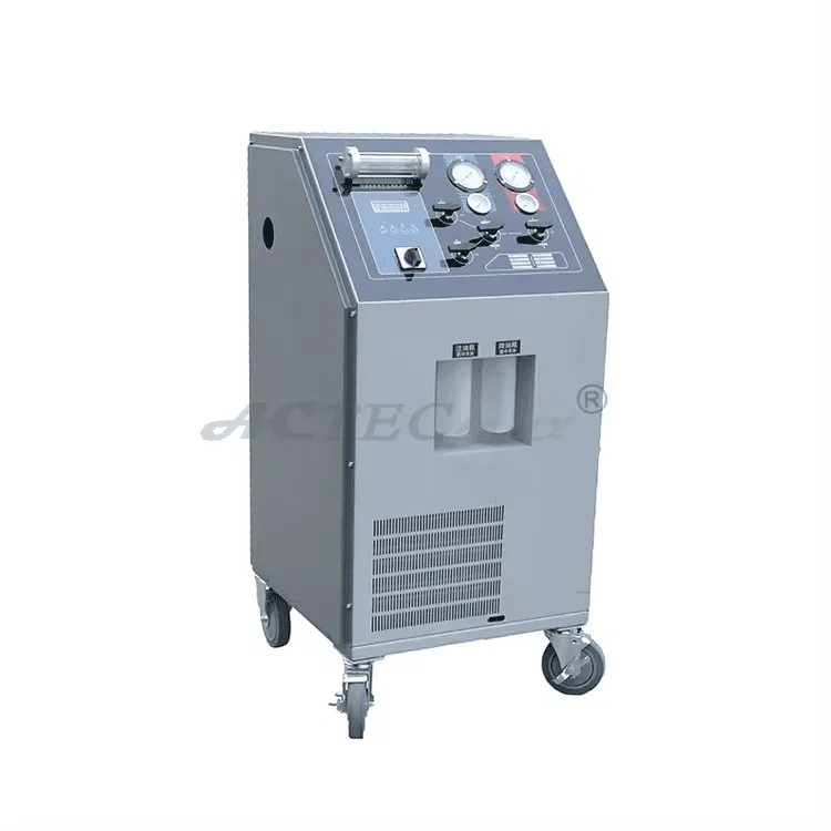 máquina de ar condicionado de carro