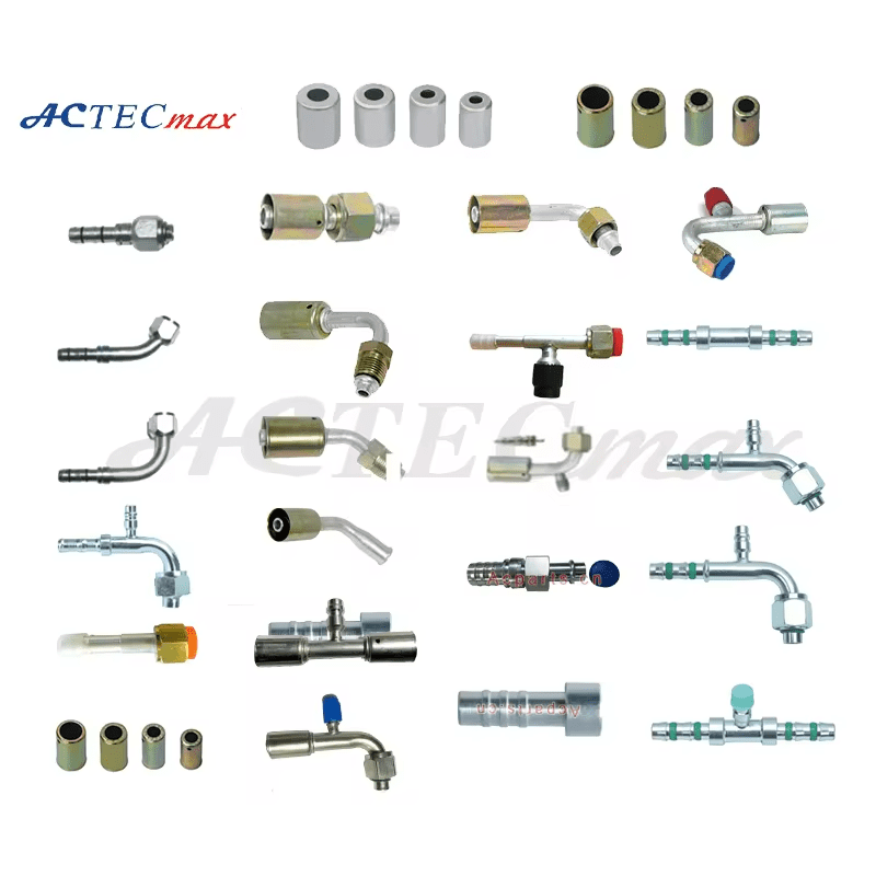 car ac hose fittings