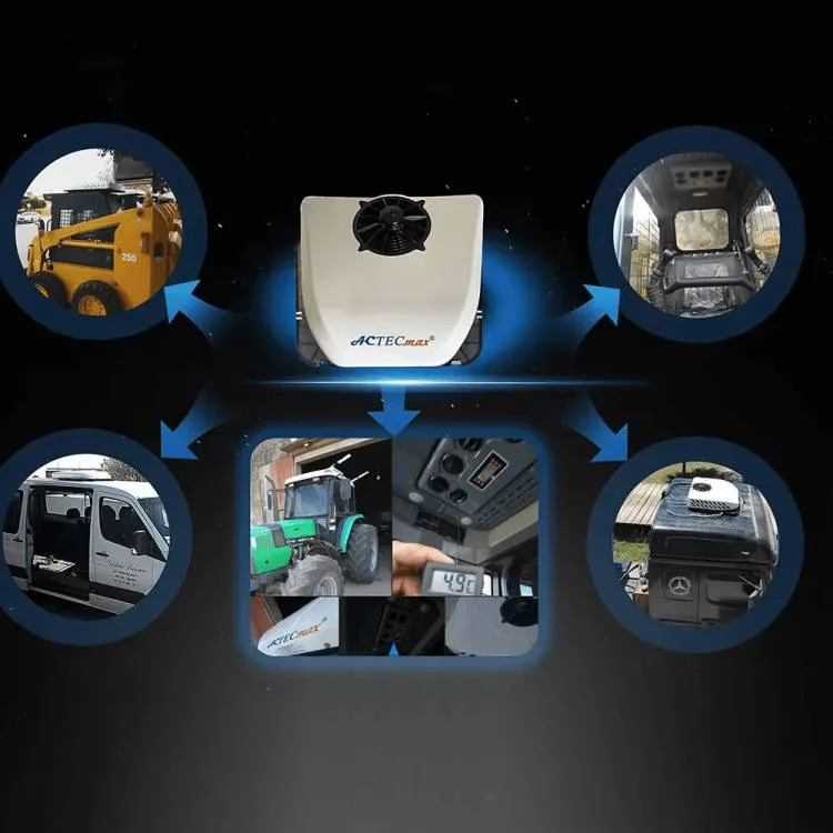 트럭용 12V 에어컨