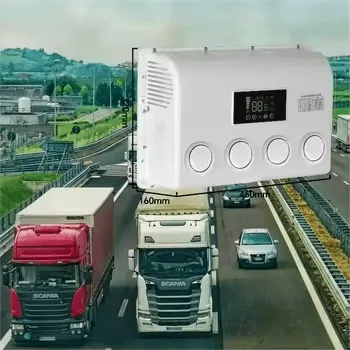 RV用屋上エアコンユニット