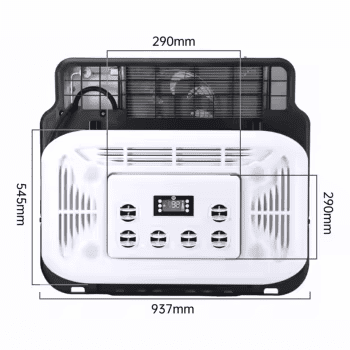 rooftop ac units for rv