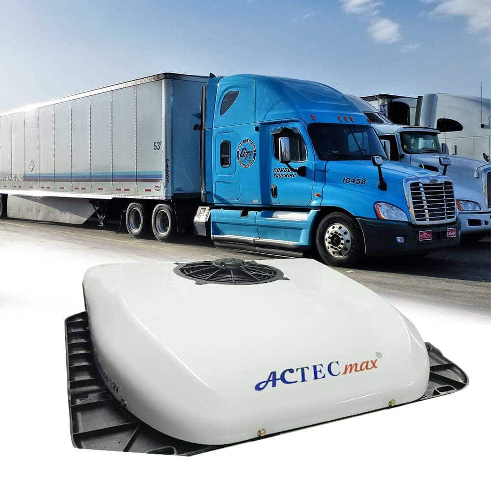 Understanding the Benefits of an In Cab AC Unit for Your Truck