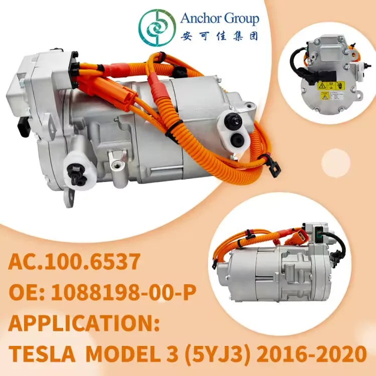 Electric Auto Air Conditioner Compressor: The Future of Tesla Model 3 Cooling Systems