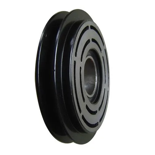 an automobile compressor clutch pulley for toyota minibus