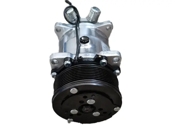 자동 AC 컴프레서-AC.100.112-2 전면