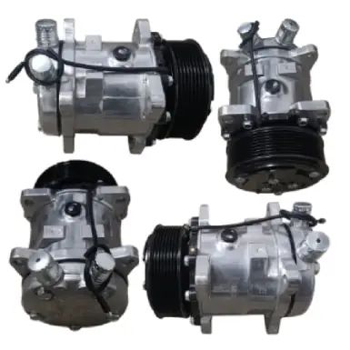 Compressor AC Compressor 12V para Veículos Universais