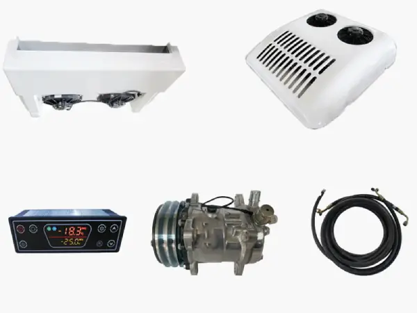 Unidades de refrigeración