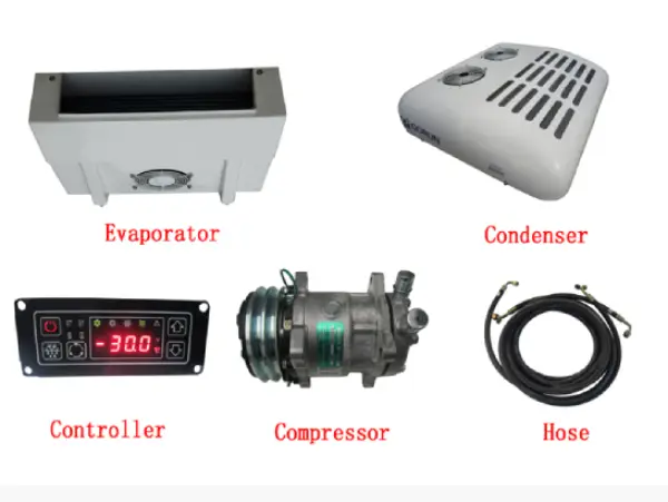 Unidades de refrigeración