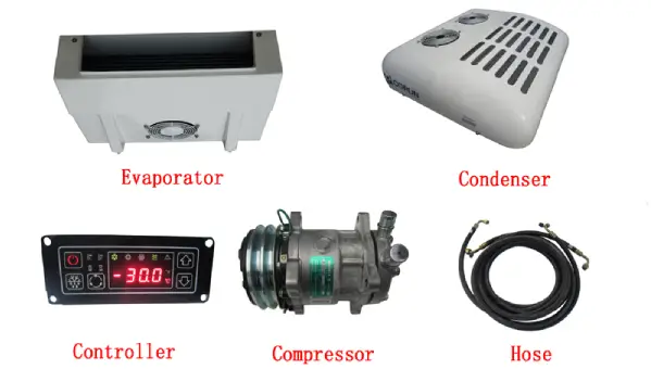 Unidades de refrigeración