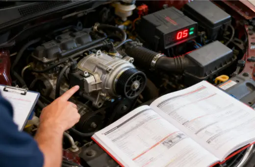 otomatik klima kompresörü çalışmıyor